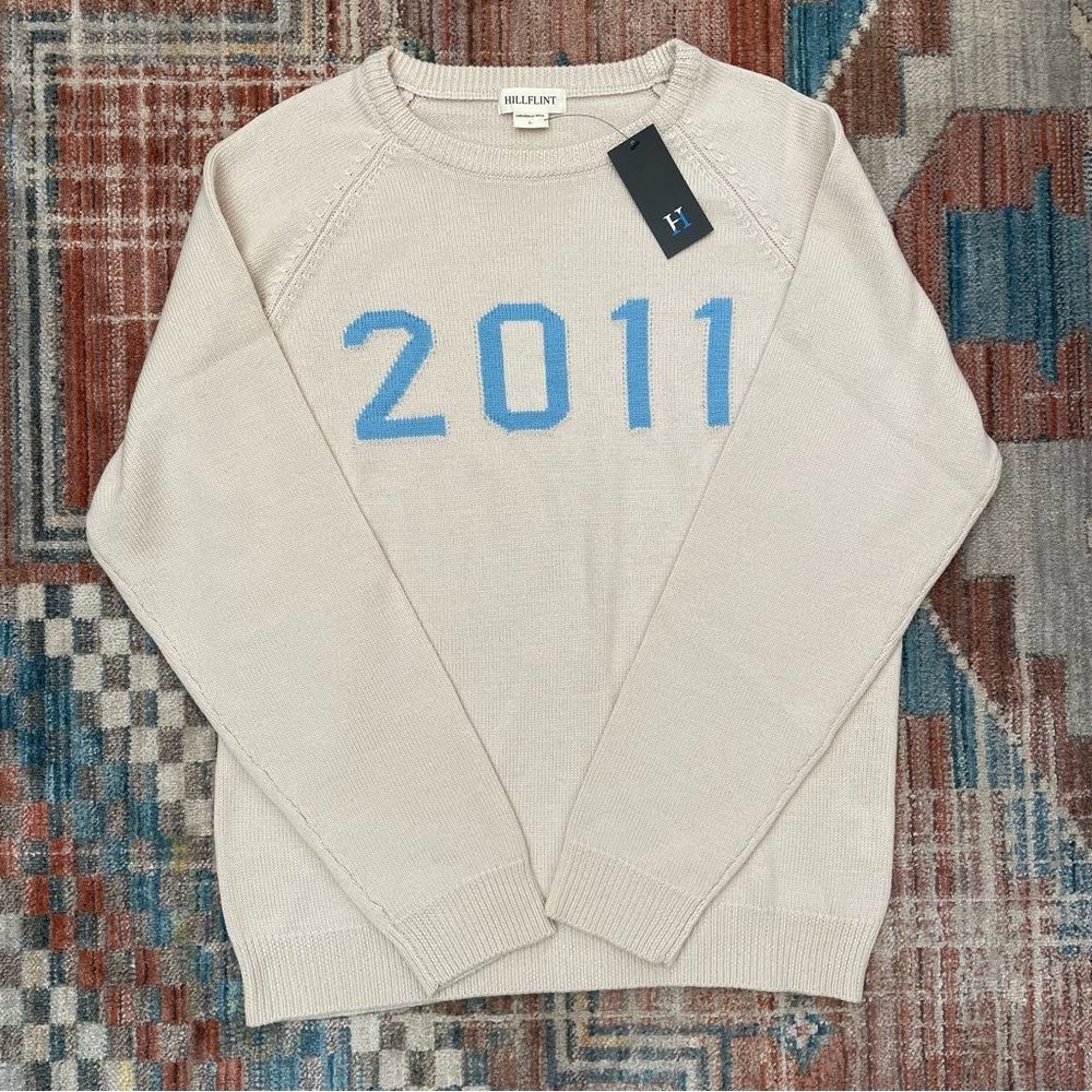 Hillflint Merino Wool 2011 Sweater Size Large